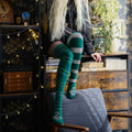 Imagen del producto Harry Potter - Calcetines Altos Slytherin Pack de 2