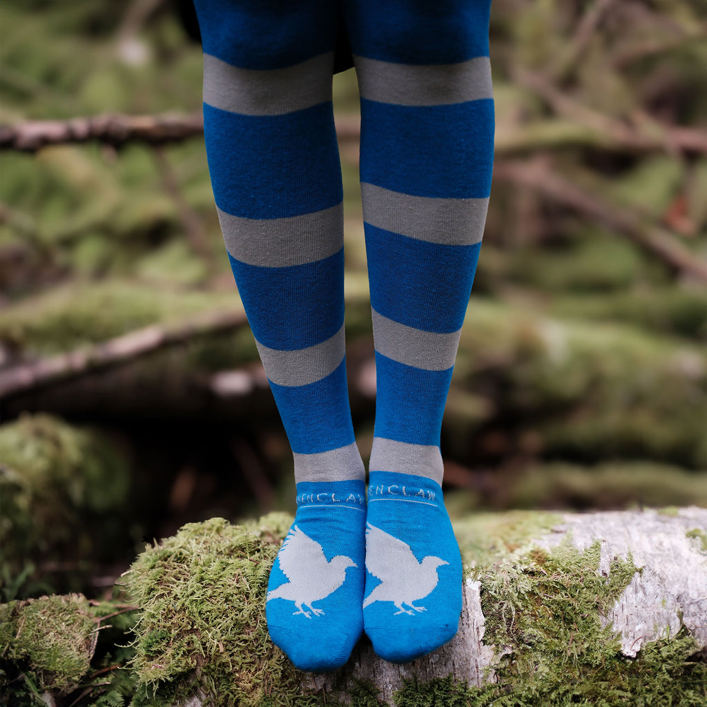 Imagen del producto Harry Potter - Calcetines Altos Ravenclaw Pack de 2