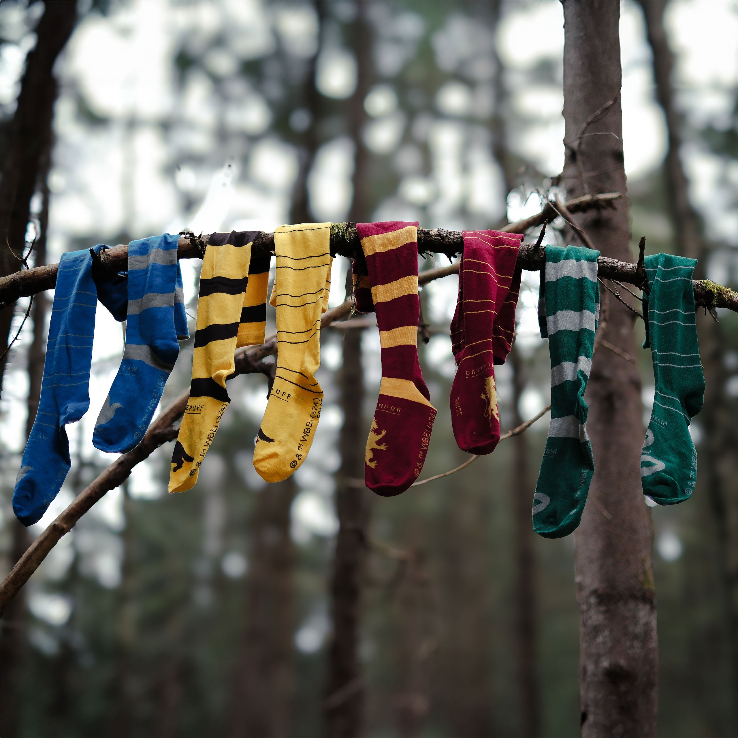 Imagen del producto Harry Potter - Calcetines Altos Ravenclaw Pack de 2