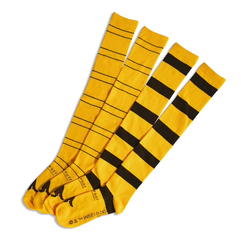 Imagen del producto Harry Potter - Calcetines altos Hufflepuff (Pack de 2)