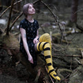 Imagen del producto Harry Potter - Calcetines altos Hufflepuff (Pack de 2)
