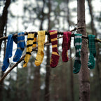 Imagen del producto Harry Potter - Calcetines altos Hufflepuff (Pack de 2)