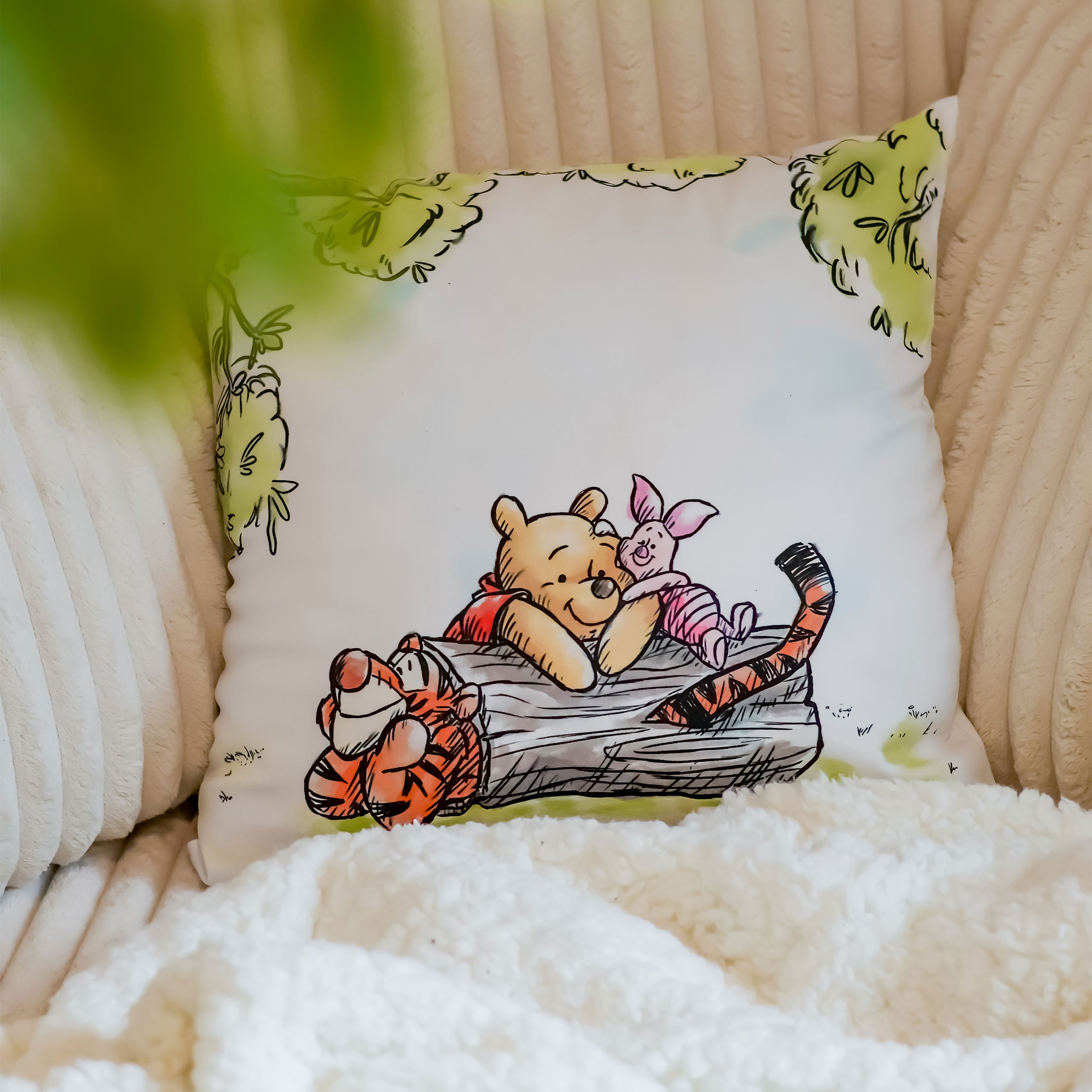 Imagen del producto Winnie the Pooh - Cojín Amigos