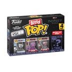 Imagen del producto Marvel - Funko Bitty Pop Set de 4 Figuras Serie 2