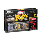Imagen del producto Five Nights at Freddy's - Funko Bitty Pop set de 4 figuras serie 4