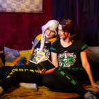 Imagen del producto Pijama escudo Hufflepuff negro - Harry Potter