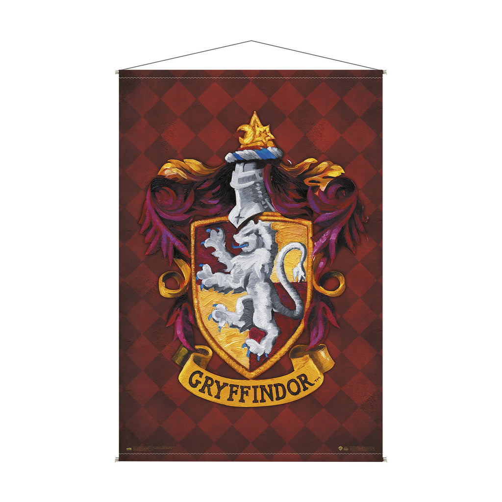 Imagen del producto Harry Potter - Pergamino de pared Gryffindor