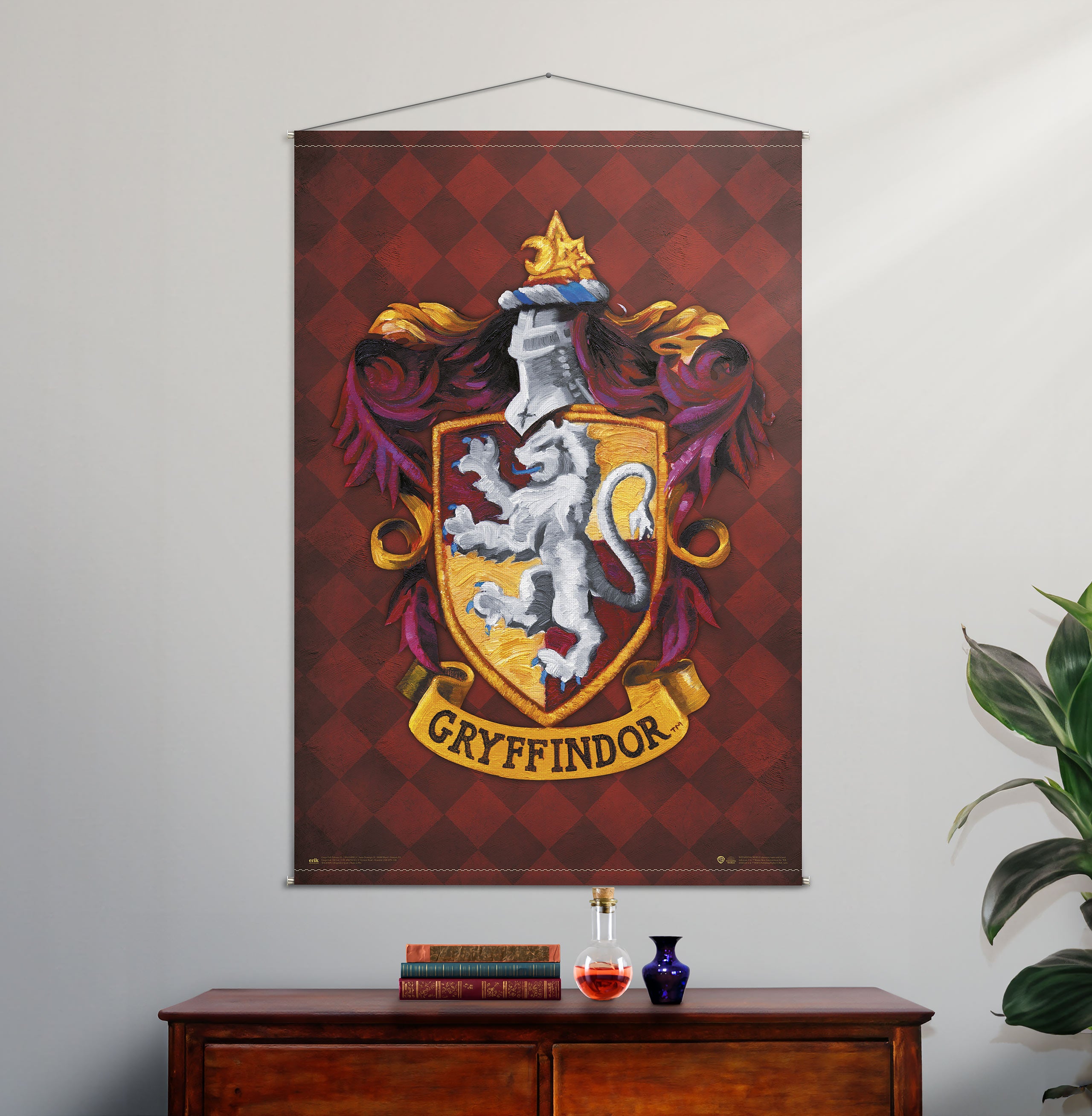 Imagen del producto Harry Potter - Pergamino de pared Gryffindor