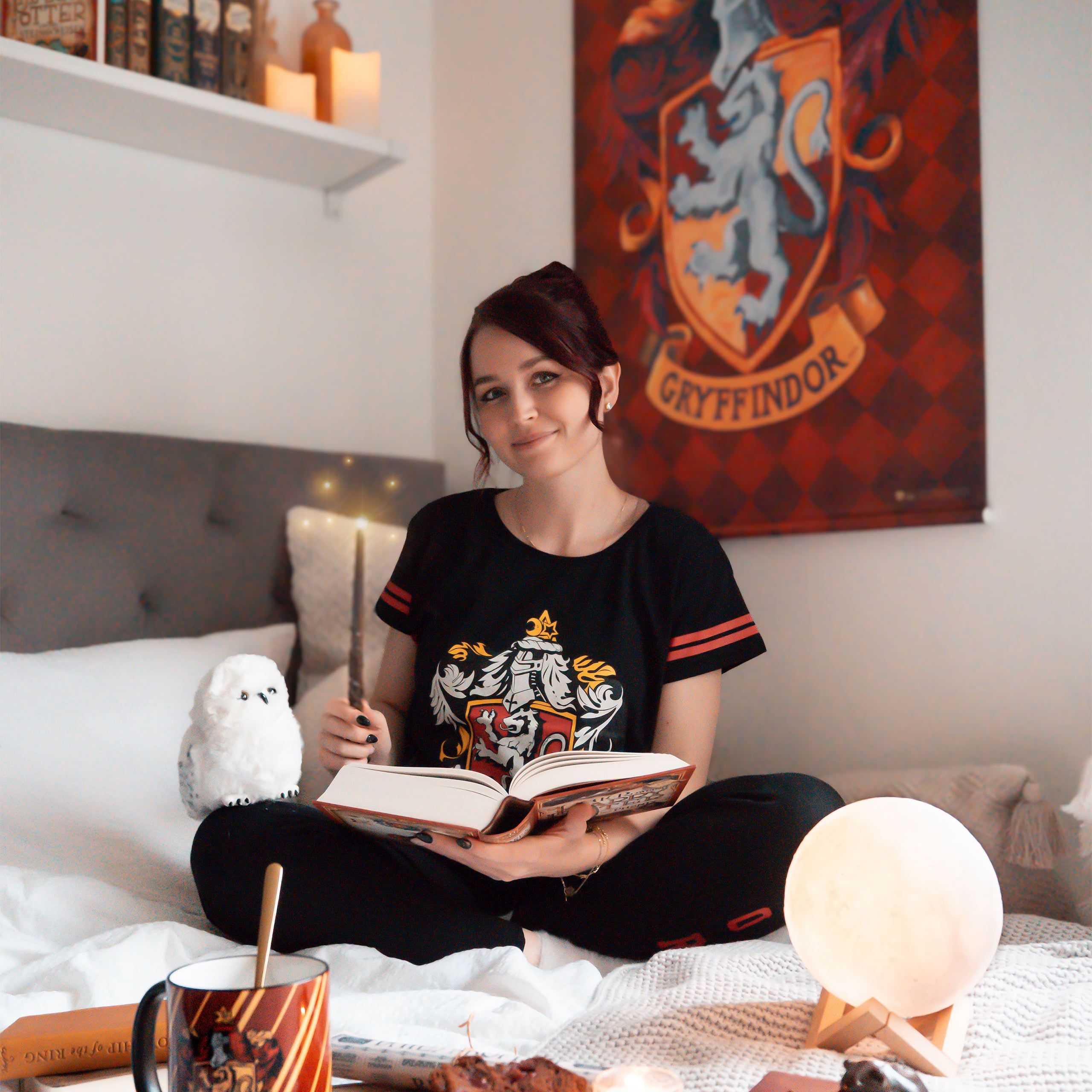 Imagen del producto Harry Potter - Pergamino de pared Gryffindor