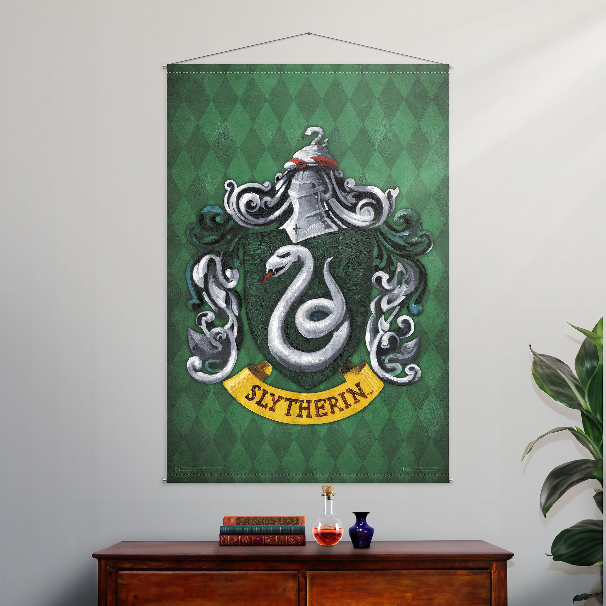 Imagen del producto Harry Potter - Pergamino de pared de Slytherin