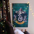 Imagen del producto Harry Potter - Pergamino de pared de Slytherin