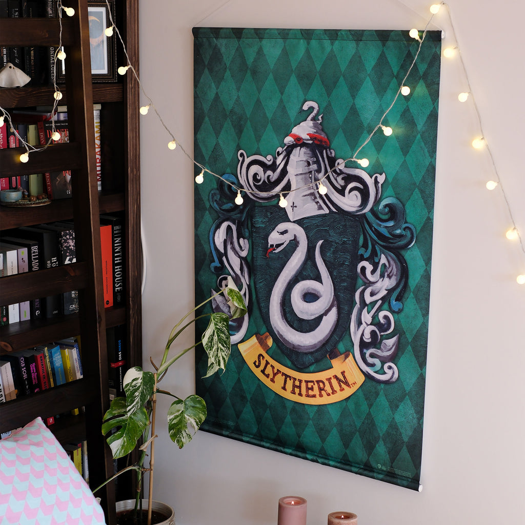 Imagen del producto Harry Potter - Pergamino de pared de Slytherin