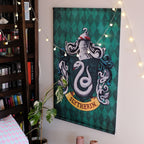 Imagen del producto Harry Potter - Pergamino de pared de Slytherin