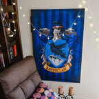 Imagen del producto Harry Potter - Pergamino de pared de Ravenclaw