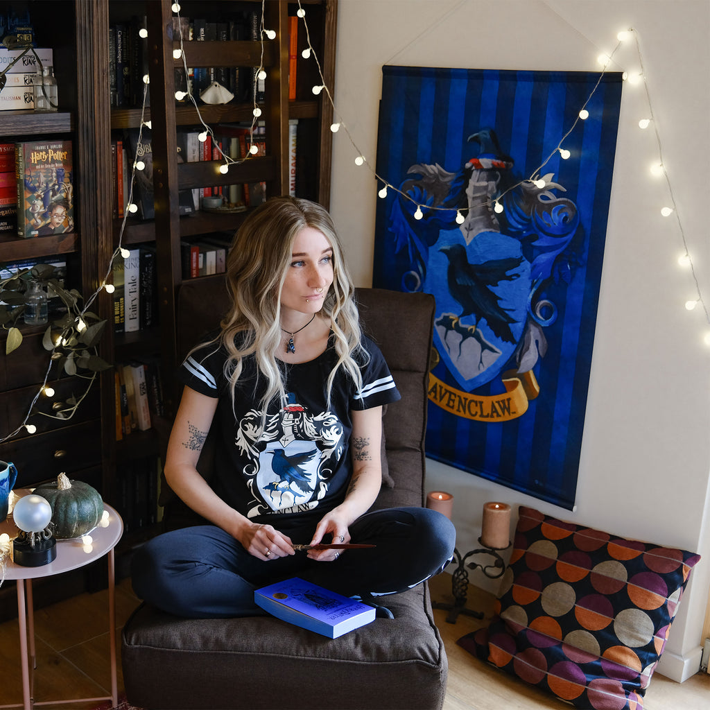 Imagen del producto Harry Potter - Pergamino de pared de Ravenclaw