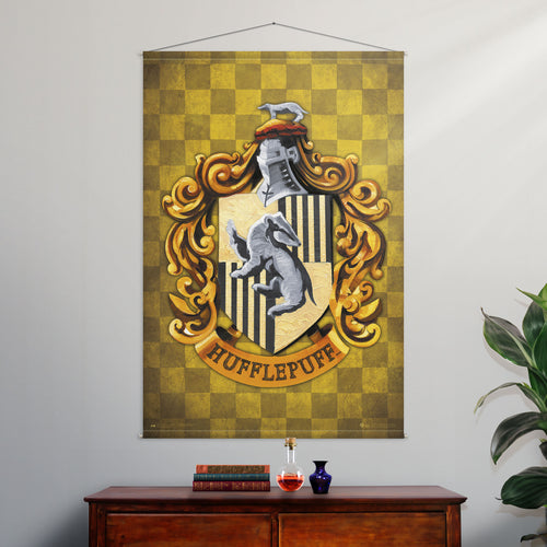 Imagen del producto Harry Potter - Pergamino de pared Hufflepuff