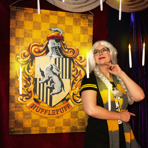 Imagen del producto Harry Potter - Pergamino de pared Hufflepuff