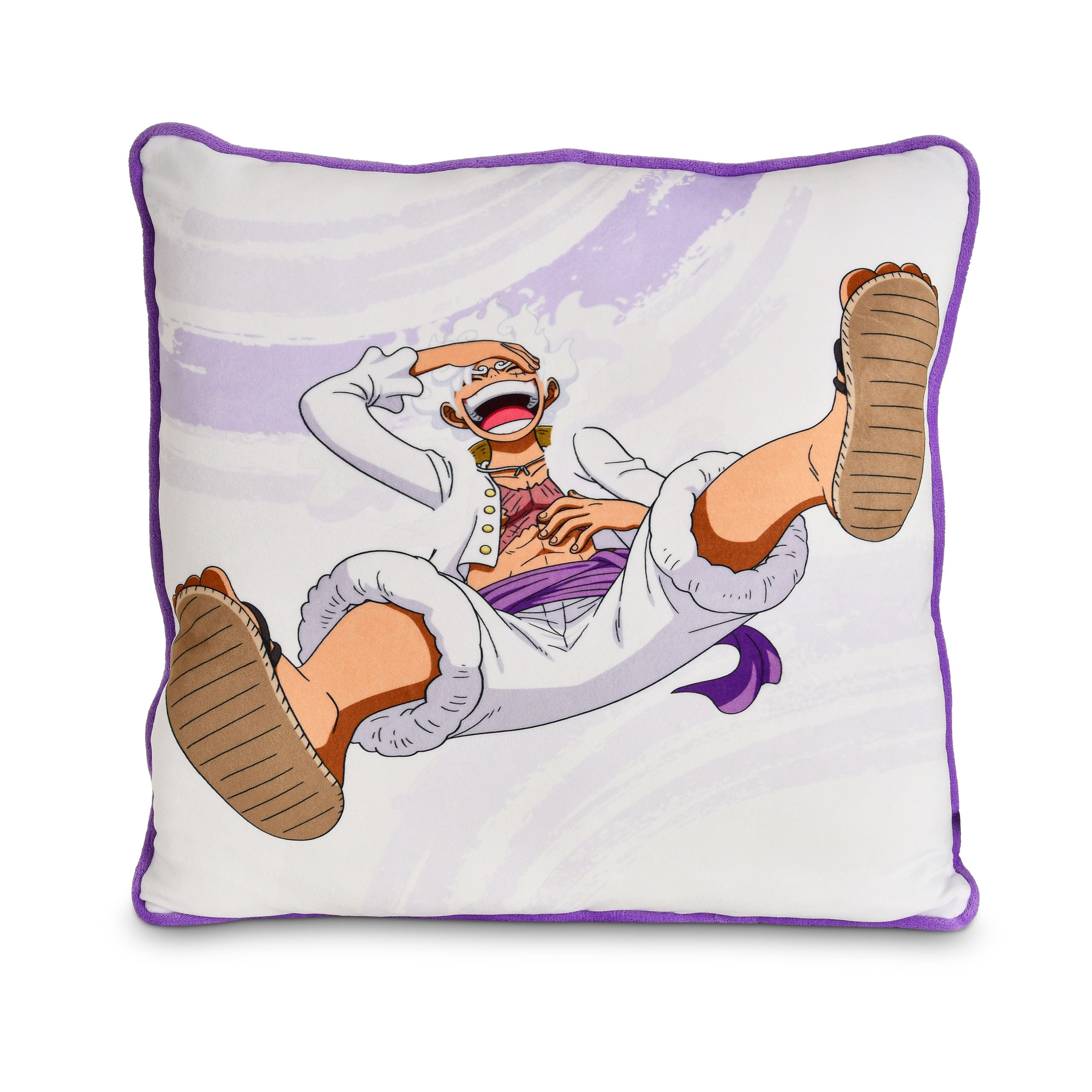 Imagen del producto One Piece: Gear 5 - Cojín de Monkey D. Luffy