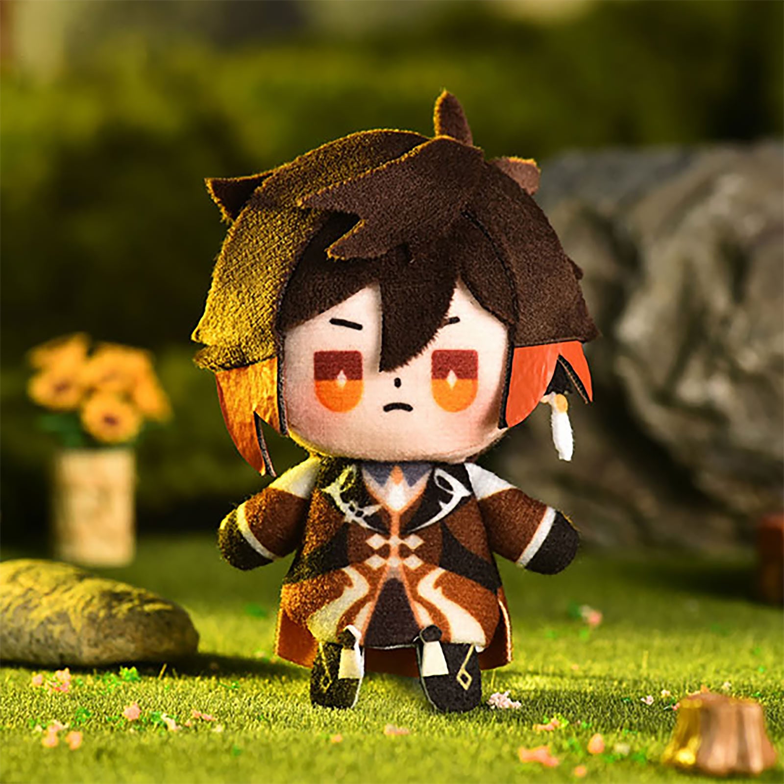 Product image Genshin Impact - Zhongli Mini Plush Figure