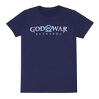 Imagen del producto God of War Ragnarok - Camiseta logo azul