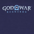 Imagen del producto God of War Ragnarok - Camiseta logo azul