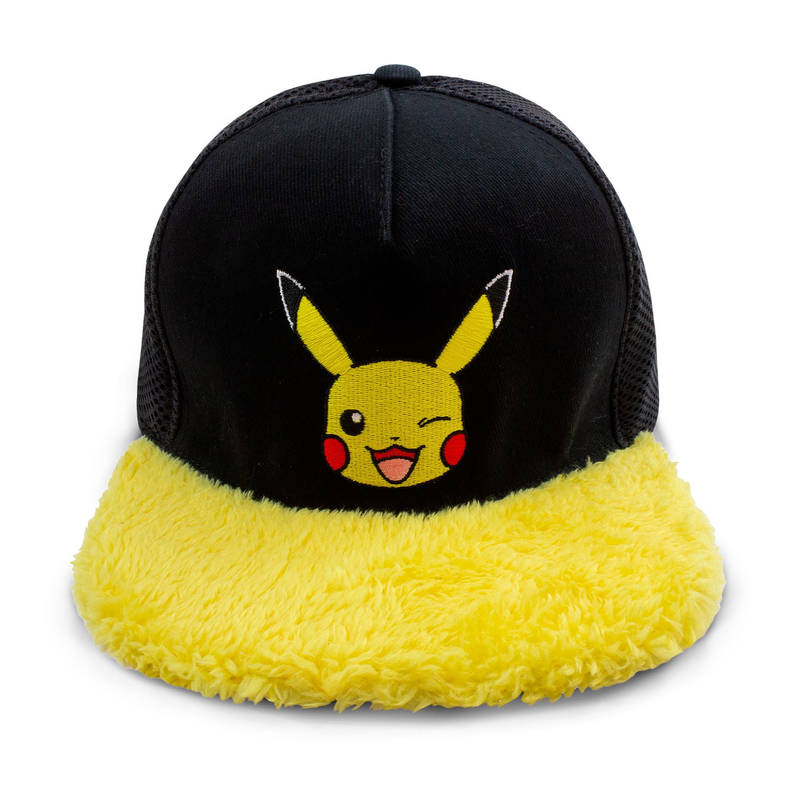 Imagen del producto Pokemon - Gorra Snapback de Peluche Pikachu