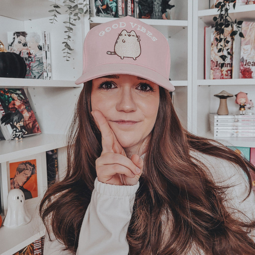 Product image Pusheen - Good Vibes Baseball Cap pink