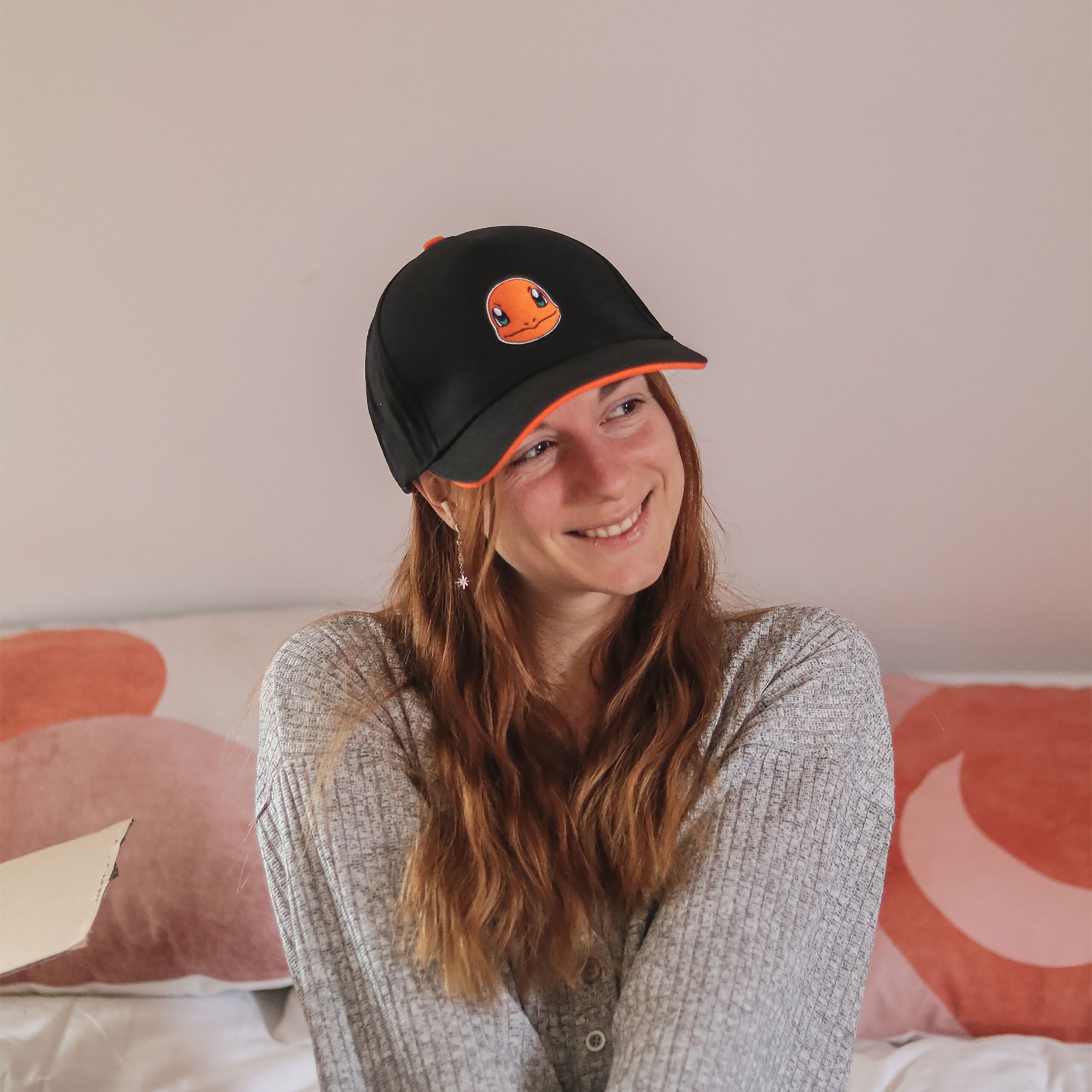 Imagen del producto Pokemon - Gorra de Beisbol Charmander