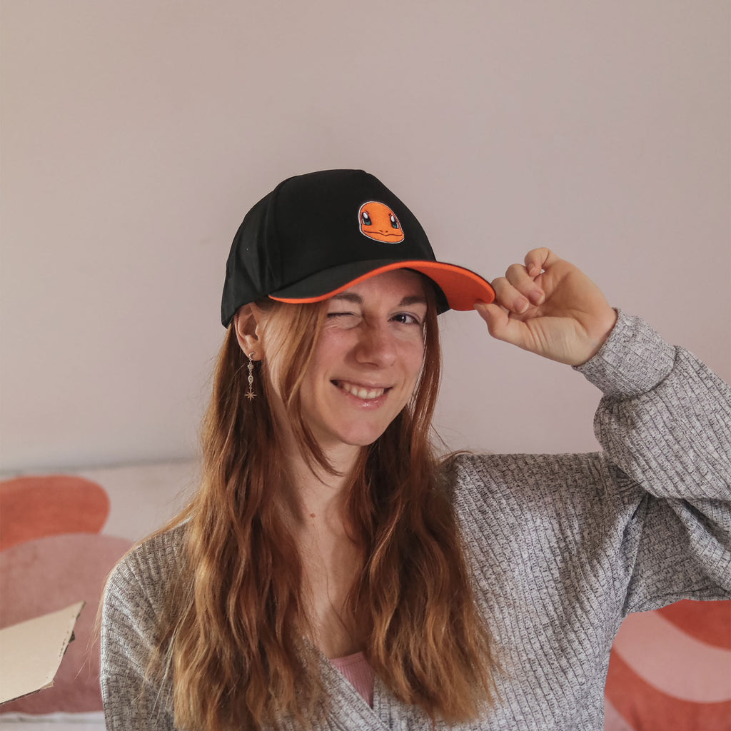 Imagen del producto Pokemon - Gorra de Beisbol Charmander