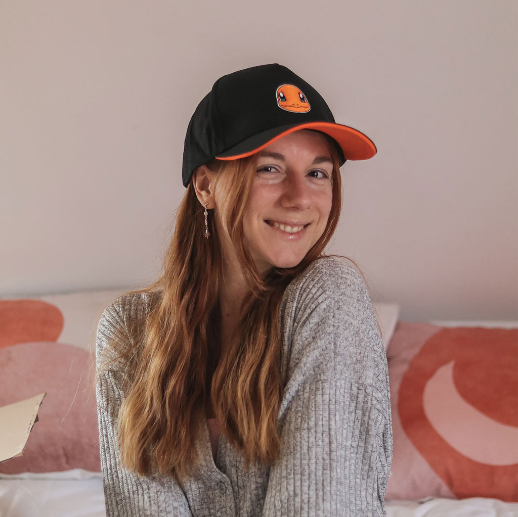 Imagen del producto Pokemon - Gorra de Beisbol Charmander