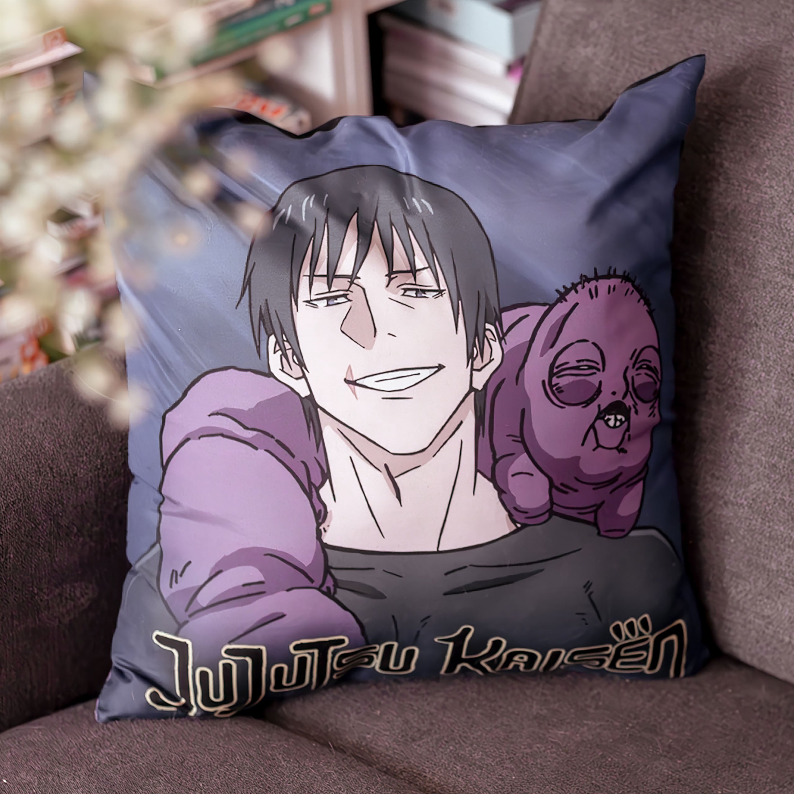 Imagen del producto Jujutsu Kaisen - Cojín Toji