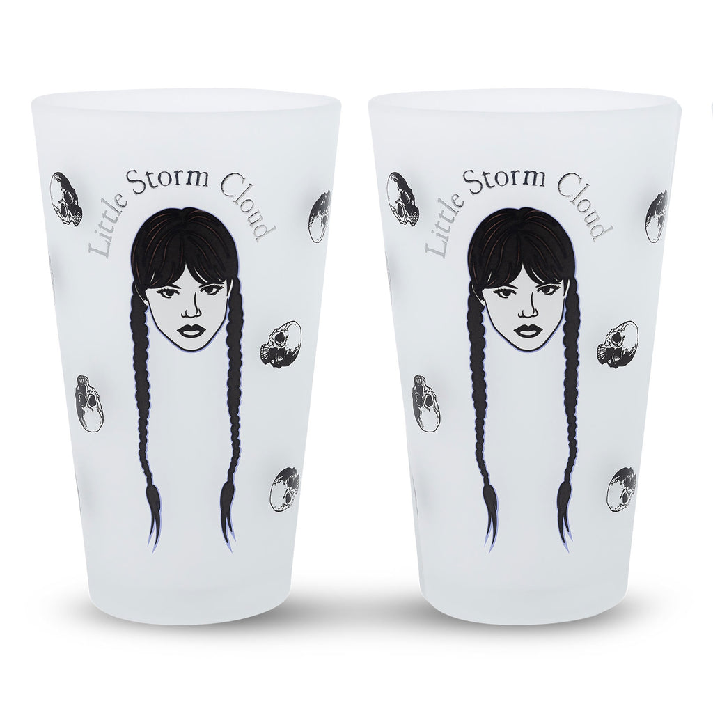 Imagen del producto Wednesday - Juego de 2 vasos Little Storm Cloud