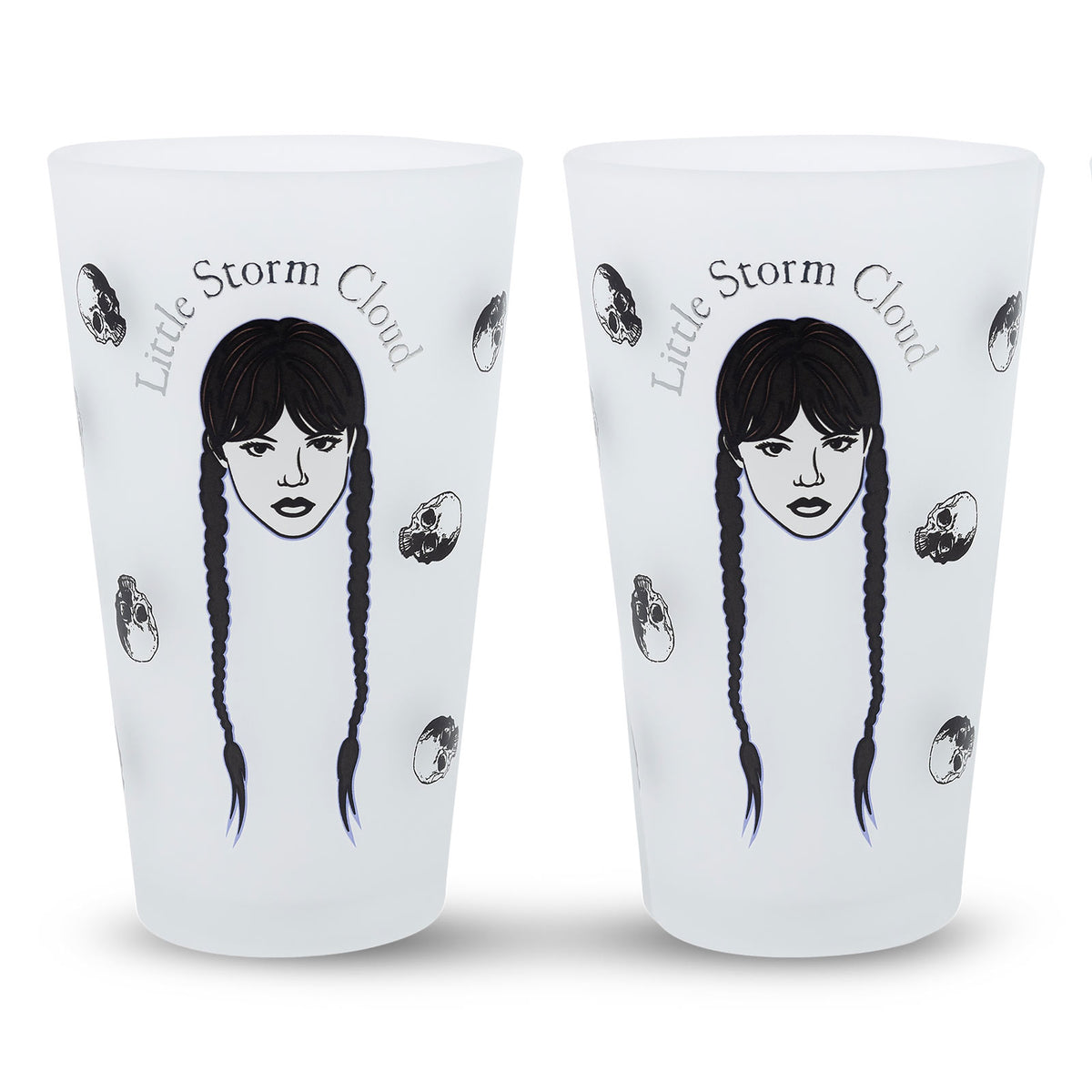 Imagen del producto Wednesday - Juego de 2 vasos Little Storm Cloud