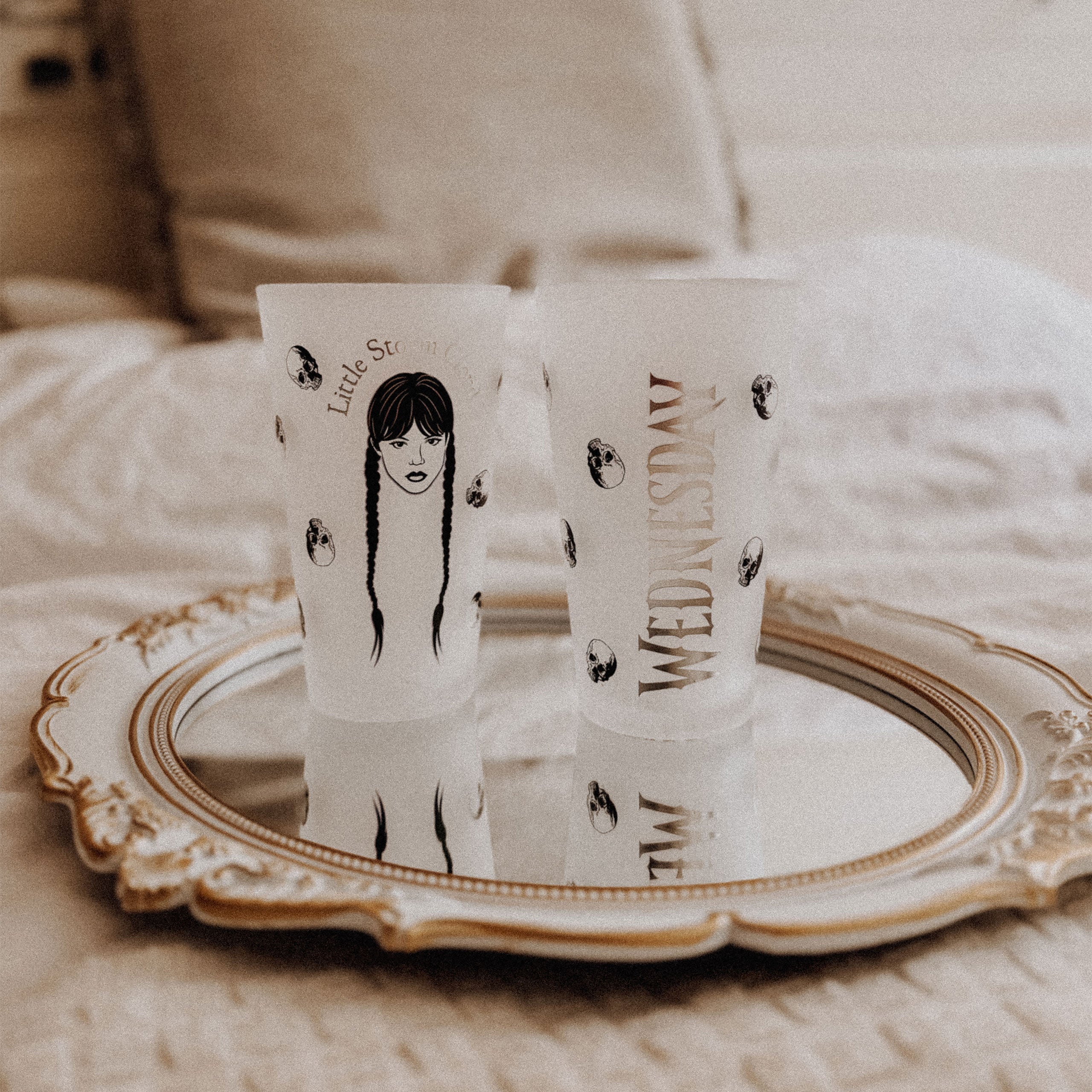Imagen del producto Wednesday - Juego de 2 vasos Little Storm Cloud