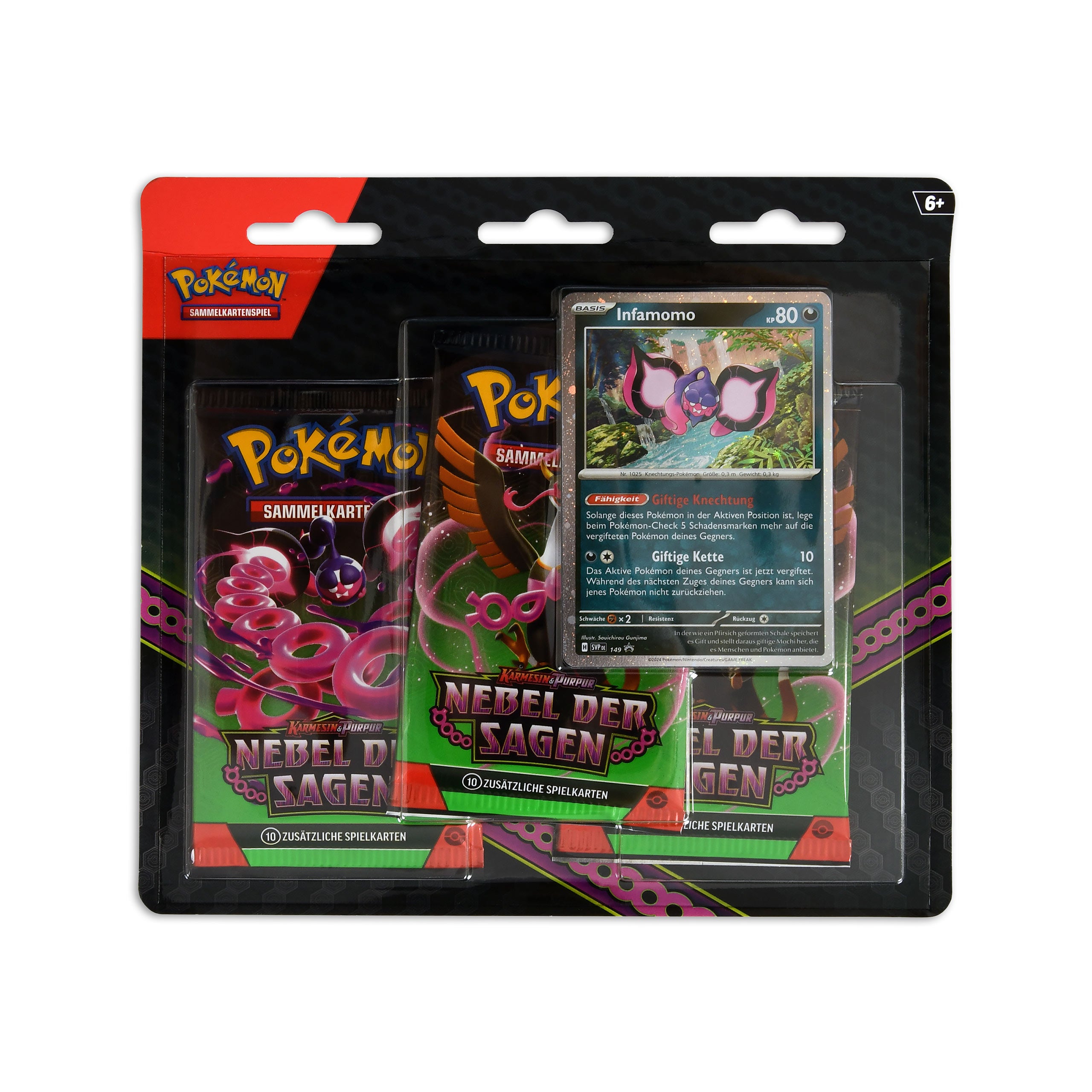 Imagen del producto Pokemon - Niebla de Leyendas Misterio Tarjetas Coleccionables Blister
