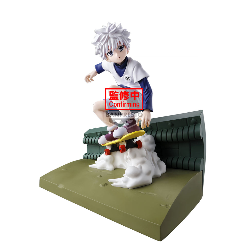 Imagen del producto Hunter x Hunter - Figura Killua Memorable Saga