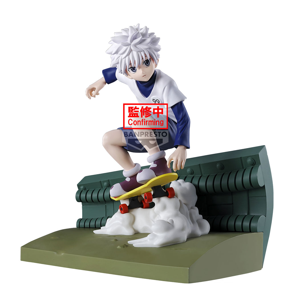 Imagen del producto Hunter x Hunter - Figura Killua Memorable Saga