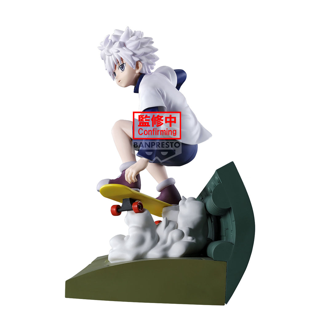 Imagen del producto Hunter x Hunter - Figura Killua Memorable Saga
