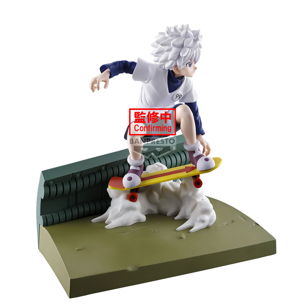 Imagen del producto Hunter x Hunter - Figura Killua Memorable Saga