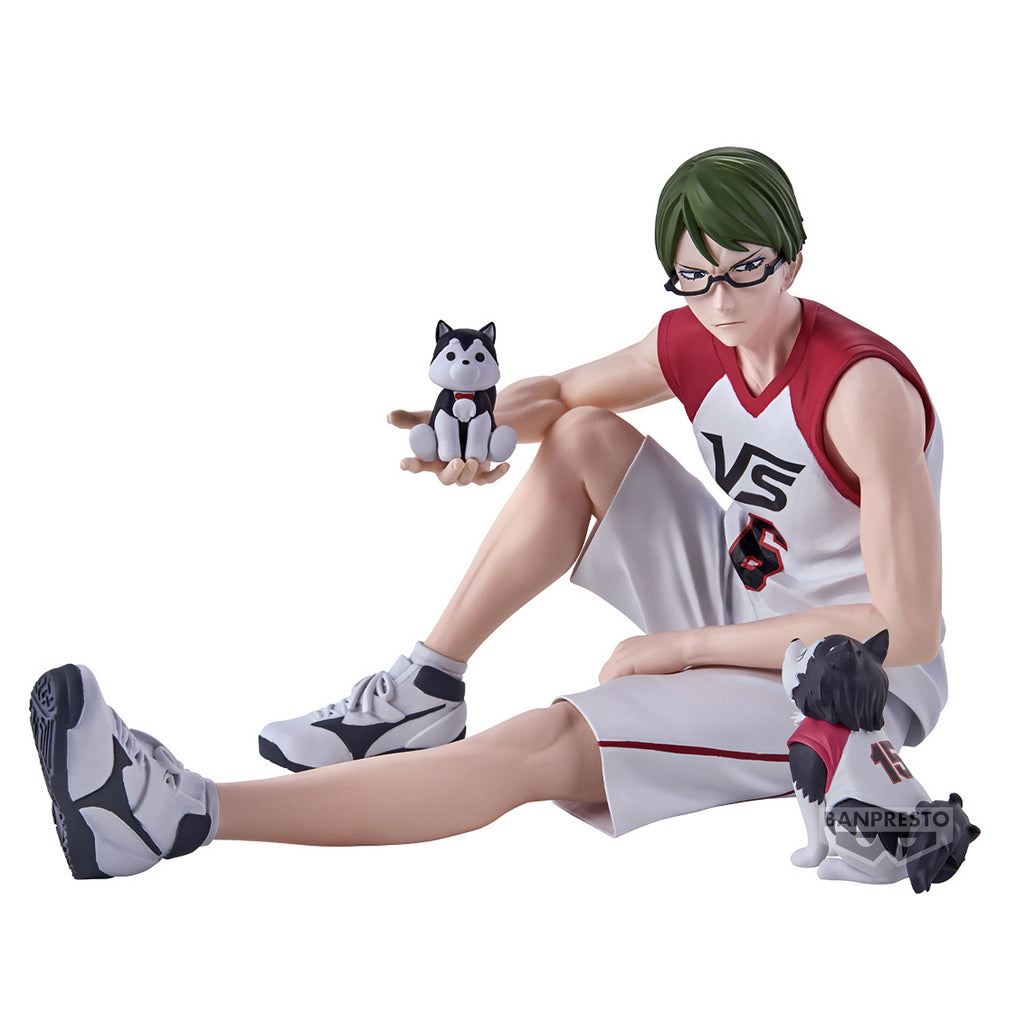 Imagen del producto Kuroko's Basketball - Figura de Shintaro Midorima con Tetsuya