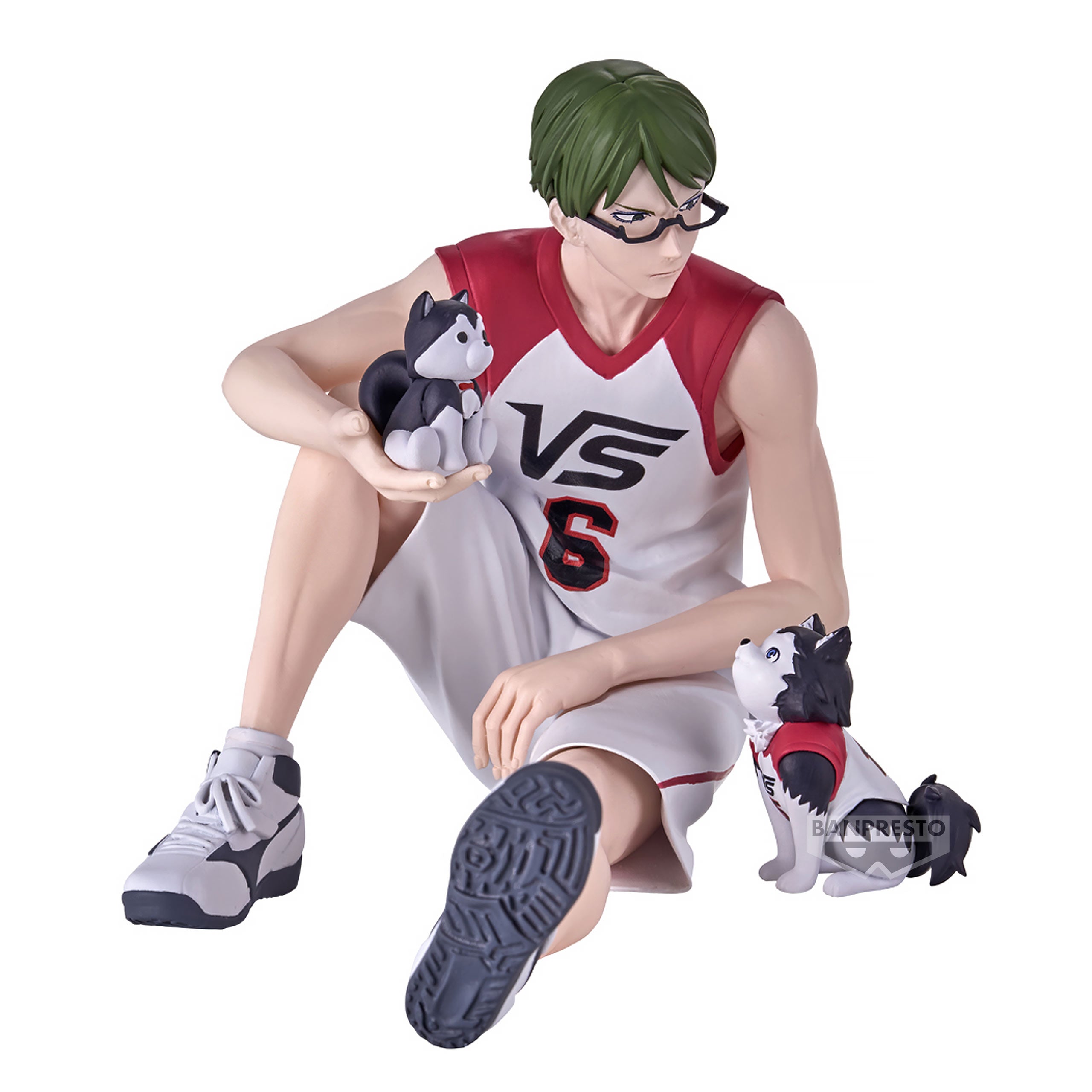 Imagen del producto Kuroko's Basketball - Figura de Shintaro Midorima con Tetsuya