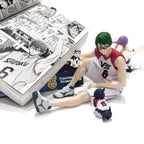 Imagen del producto Kuroko's Basketball - Figura de Shintaro Midorima con Tetsuya