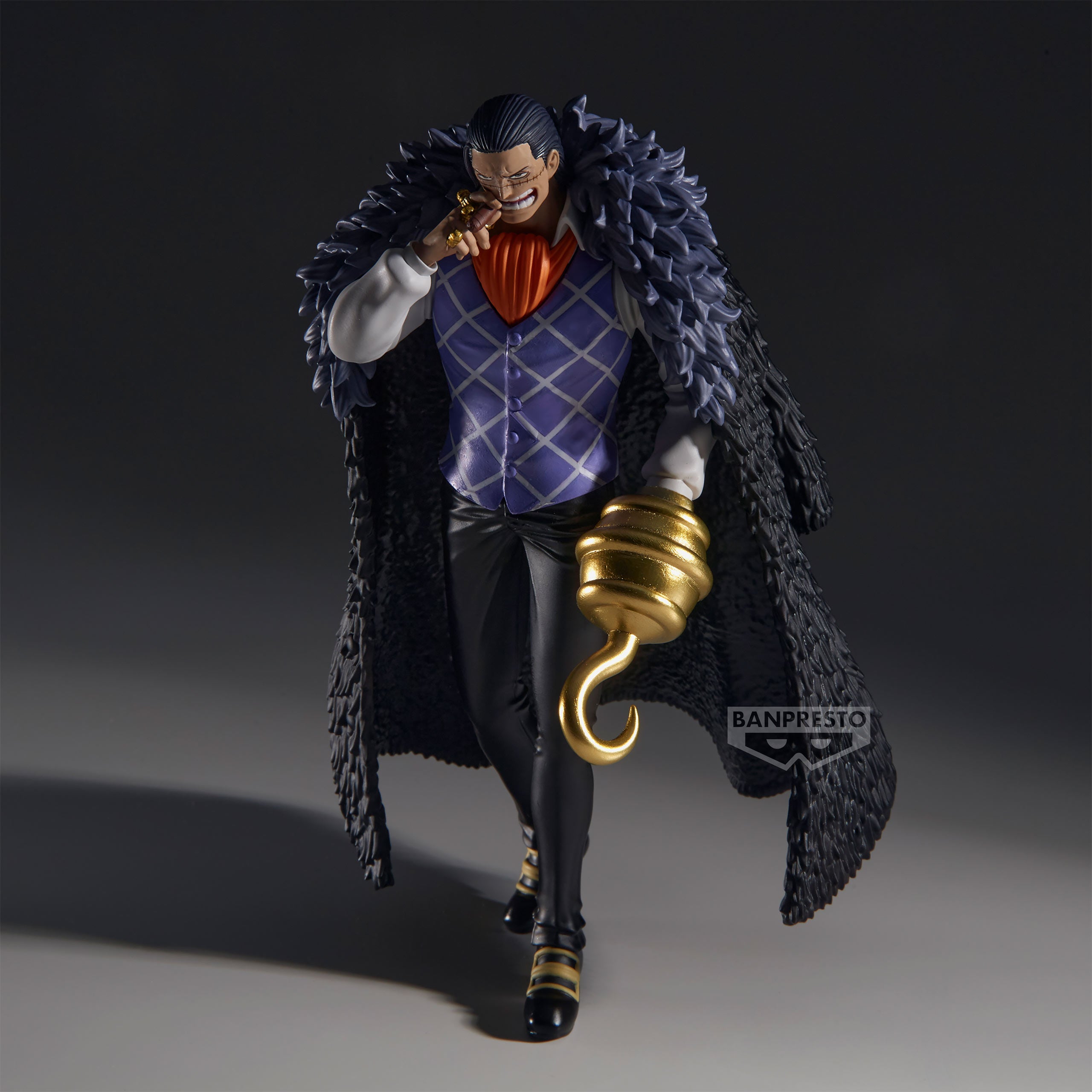 Imagen del producto One Piece - Figura Crocodile The Shukko