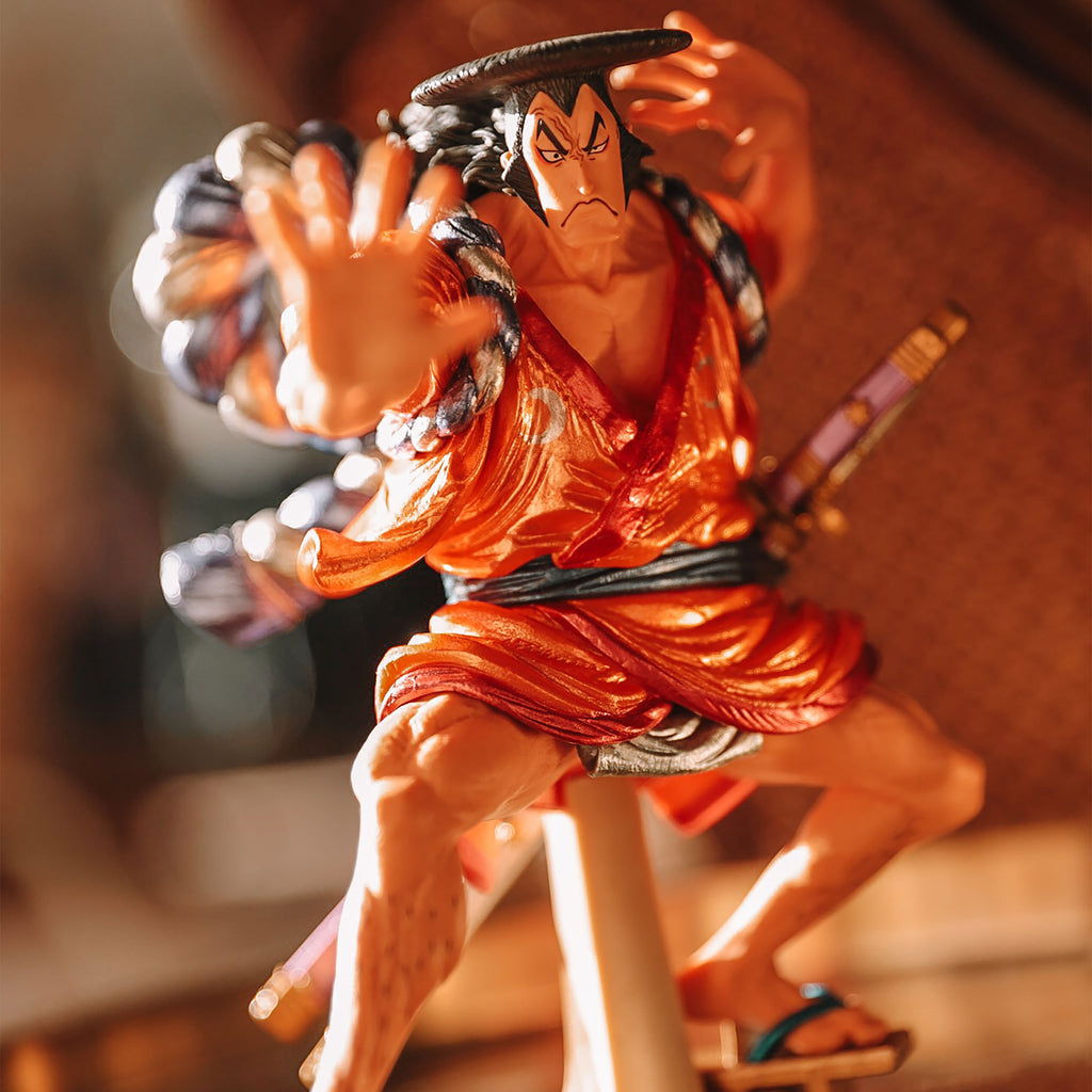 Imagen del producto One Piece - Kouzuki Oden King of Artist Figura Versión Especial