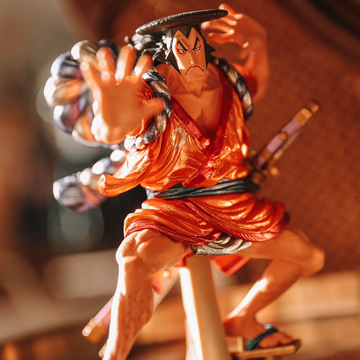 Imagen del producto One Piece - Kouzuki Oden King of Artist Figura Versión Especial