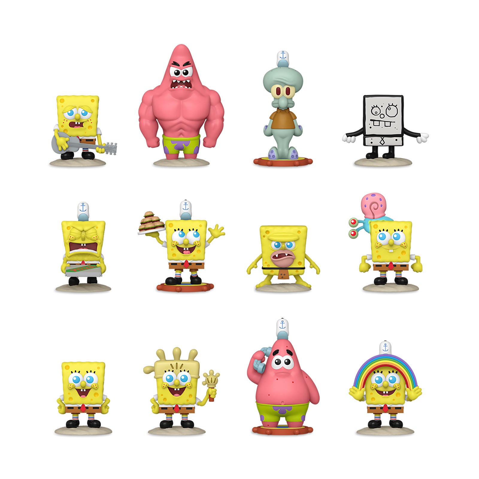 Imagen del producto SpongeBob - Figura de Misterio Mini Funko Pop del 25 aniversario