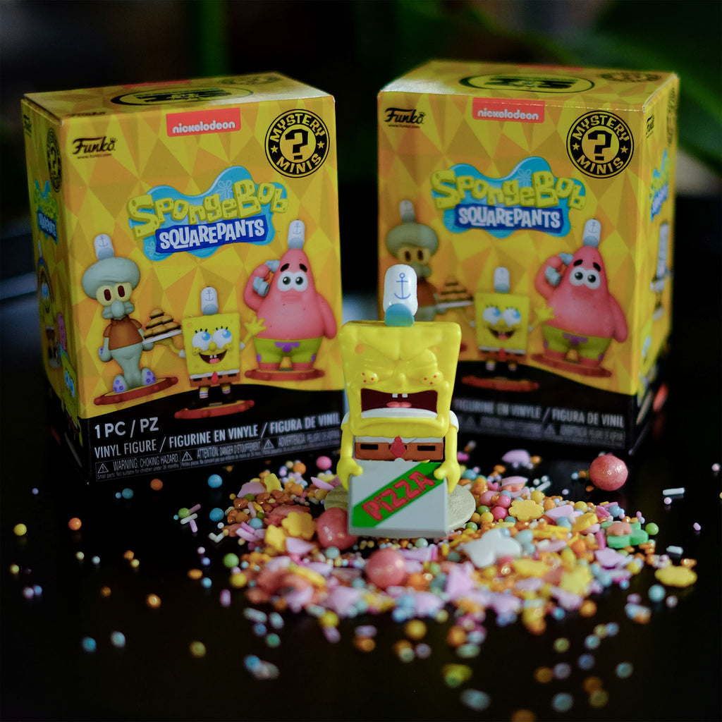 Imagen del producto SpongeBob - Figura de Misterio Mini Funko Pop del 25 aniversario