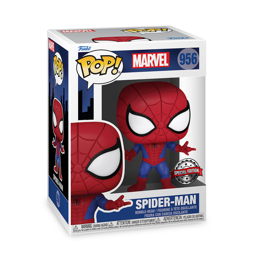 Product image Spider-Man - Funko Pop Bobblehead Figure