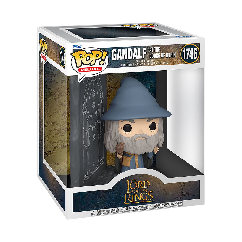 Imagen del producto El Señor de los Anillos - Gandalf ante las Puertas de Moria Funko Pop Diorama