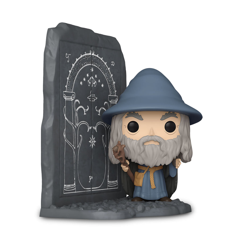 Imagen del producto El Señor de los Anillos - Gandalf ante las Puertas de Moria Funko Pop Diorama